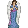 New The Jolly Christmas Shop 31" Angel With Wings Christmas Blow Mold Decoration C3665