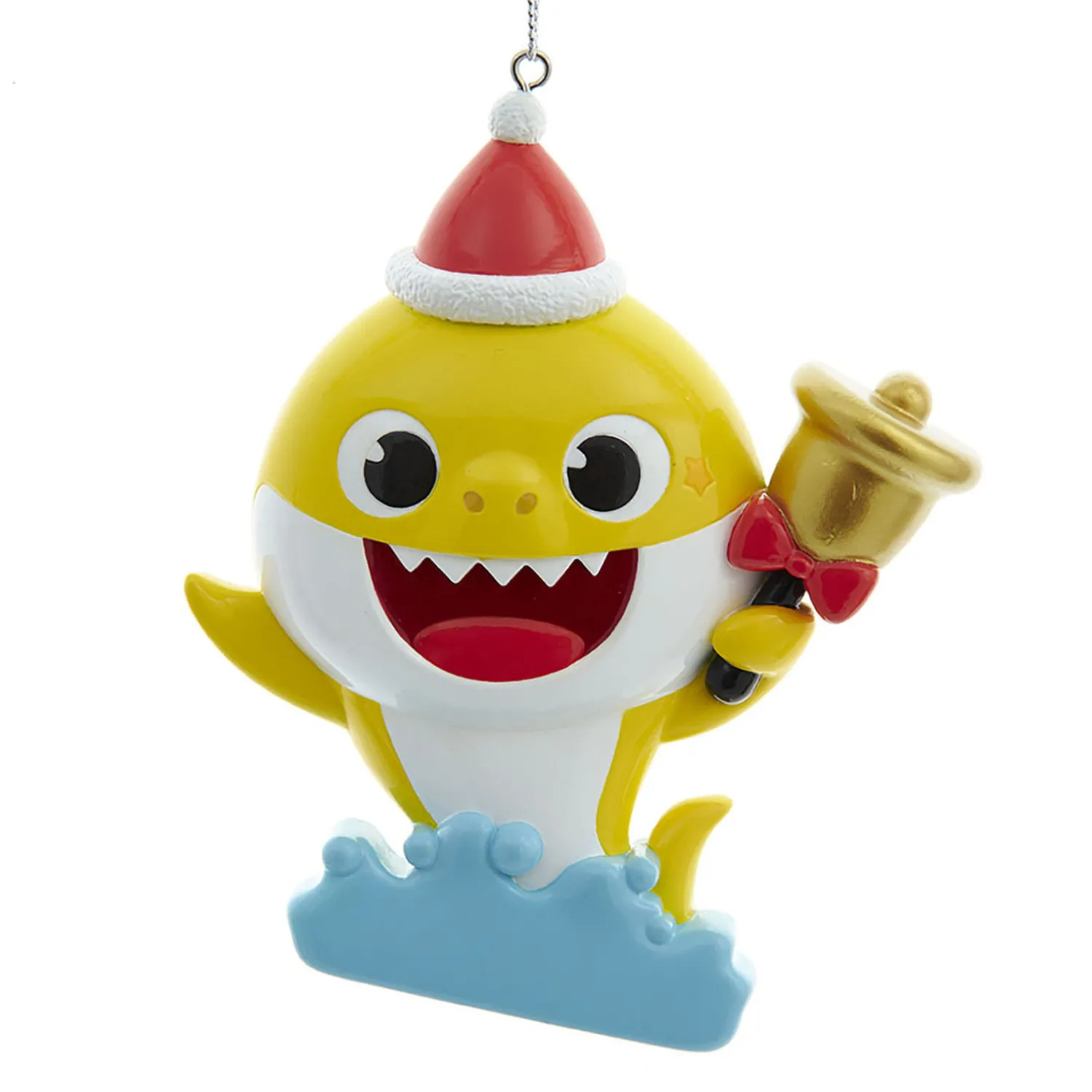 Online The Jolly Christmas Shop 4" Baby Shark Ollie Personalized Christmas Ornament BK2211