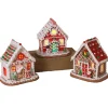 Online The Jolly Christmas Shop 8.5" Battery Operated Lighted Clay Dough Gingerbread House 2659500
