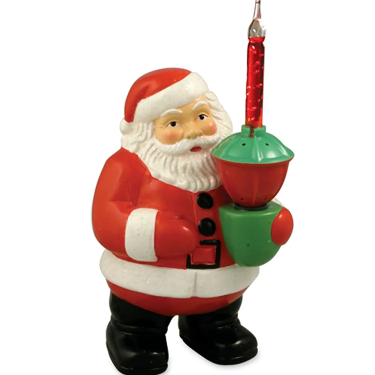 Online The Jolly Christmas Shop 7" Bethany Lowe Santa Claus Figure With Bubble Light LG9867