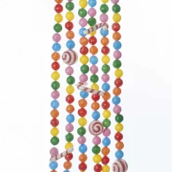 Sale The Jolly Christmas Shop 6' Candy Cane Gumball Christmas Tree Garland H2047