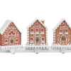 Outlet The Jolly Christmas Shop 7.75" Claydough Gingerbread House Christmas Stocking Holder 9742090
