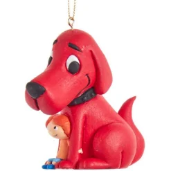 Online The Jolly Christmas Shop 3" Clifford The Big Red Dog Blow Mold Ornament CRD1201