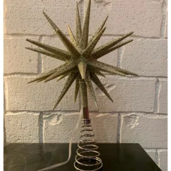 Sale The Jolly Christmas Shop 10" Electric Starburst Christmas Tree Topper 2546590