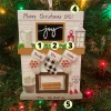 Hot The Jolly Christmas Shop 5" Fireplace Mantle Stocking Family Of 3 Personalized Christmas Ornament OR2030-3