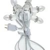 Discount The Jolly Christmas Shop 9 Ft Christmas Village Replacement Light Cord With 5 Bulbs 6403