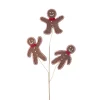 New The Jolly Christmas Shop 25" Gingerbread Christmas Tree Spray C6958