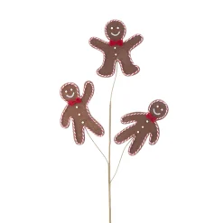 New The Jolly Christmas Shop 25" Gingerbread Christmas Tree Spray C6958