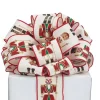 New The Jolly Christmas Shop 2.5" Gold Embroidered Nutcracker Wired Christmas Ribbon 20 YDS 9742252