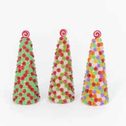 Online The Jolly Christmas Shop 10" Holiday Gumdrop Christmas Tree Figure 2548840