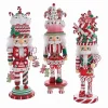 Sale The Jolly Christmas Shop 18" Hollywood Nutcracker Candy And Cake Hat Nutcracker Christmas Figure HA0588