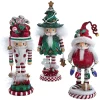New The Jolly Christmas Shop 12" Hollywood Nutcracker Funky Christmas Figure HA0565