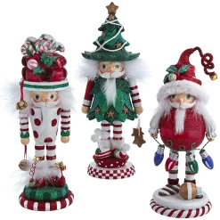 New The Jolly Christmas Shop 12" Hollywood Nutcracker Funky Christmas Figure HA0565