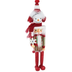 The Jolly Christmas Shop 17" Hollywood Nutcracker Shelf Sitter Christmas Figure HA0541