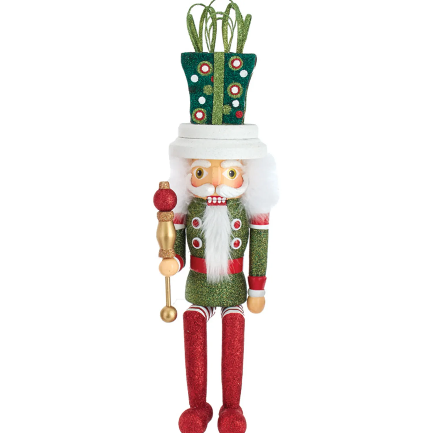 The Jolly Christmas Shop 17" Hollywood Nutcracker Shelf Sitter Christmas Figure HA0541