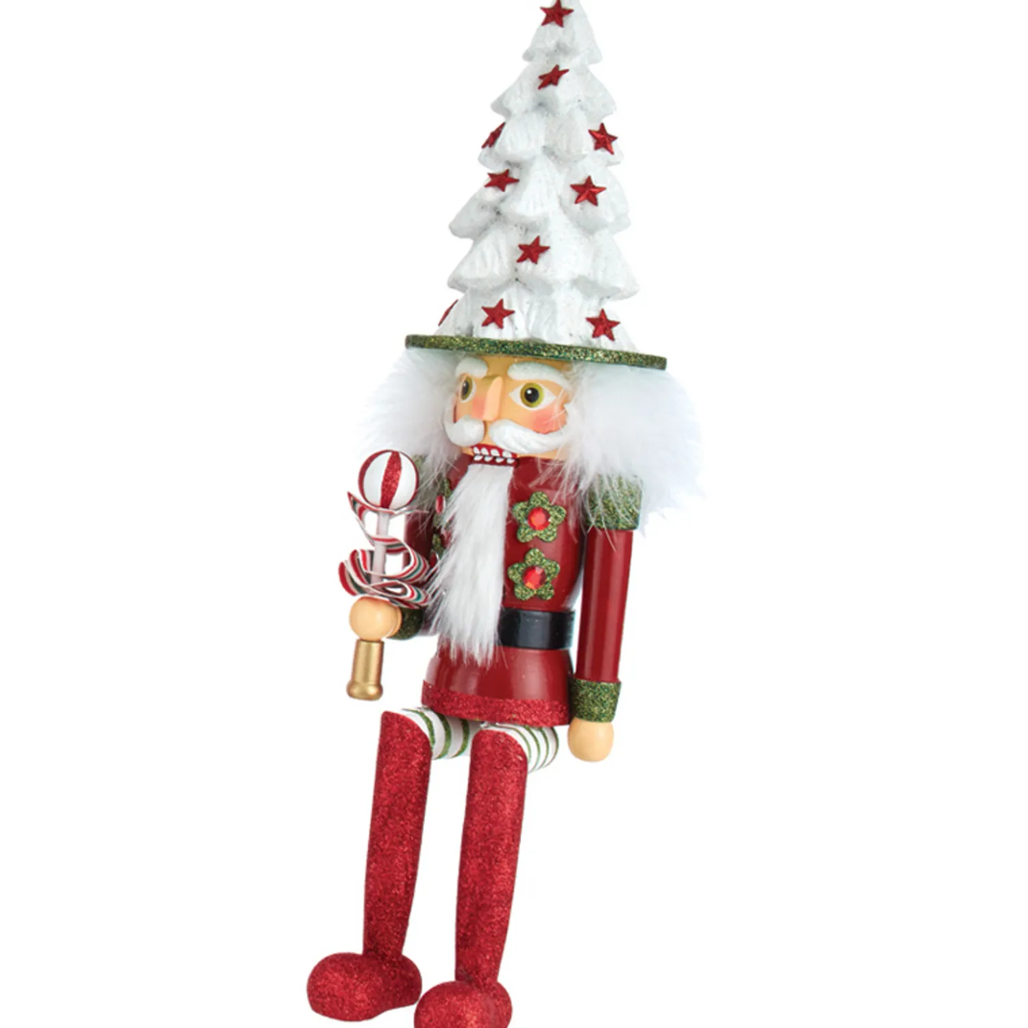 The Jolly Christmas Shop 17" Hollywood Nutcracker Shelf Sitter Christmas Figure HA0541