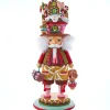 Discount The Jolly Christmas Shop 18" Hollywood Nutcrackers Lighted Gingerbread House Hat Christmas Nutcracker HA0617