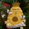 Outlet The Jolly Christmas Shop 3" Honey Jar Personalized Christmas Ornament