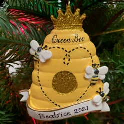 Outlet The Jolly Christmas Shop 3" Honey Jar Personalized Christmas Ornament
