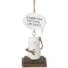 Hot The Jolly Christmas Shop 2" Hot Flash S'mores Christmas Ornament 111720
