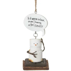 Hot The Jolly Christmas Shop 2" Hot Flash S'mores Christmas Ornament 111720
