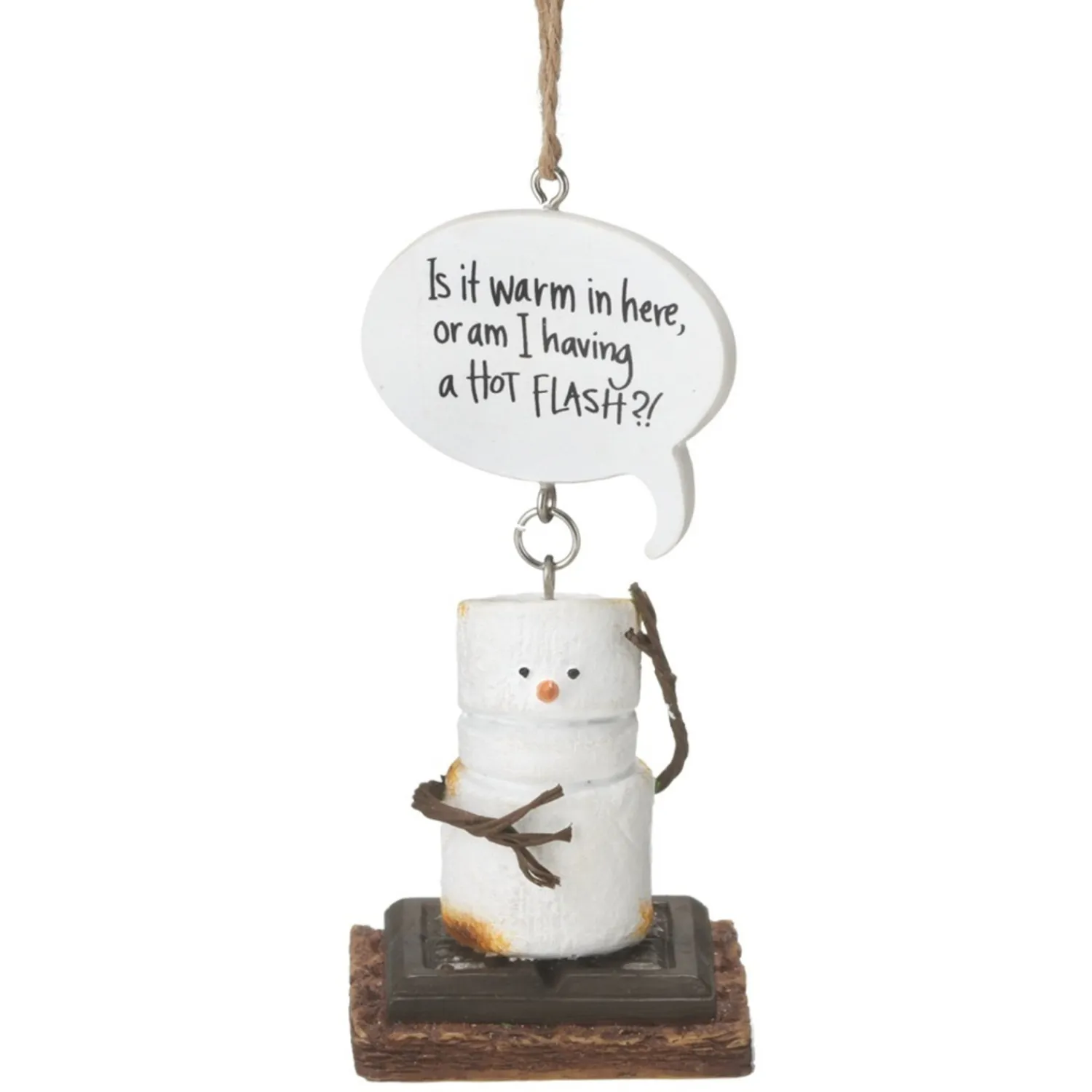Hot The Jolly Christmas Shop 2" Hot Flash S'mores Christmas Ornament 111720