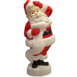 Online The Jolly Christmas Shop 43" Large Santa Blow Mold Outdoor Christmas Decor 75180