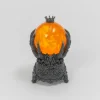 Best The Jolly Christmas Shop 9.4" LED Lighted Crystal Ball Halloween Spinning Water Globe 2593980