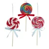New The Jolly Christmas Shop 6.85" Lollipop Christmas Ornament D4137