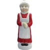 The Jolly Christmas Shop 40" Mrs. Claus Blow Mold Christmas Outdoor Decor 74180