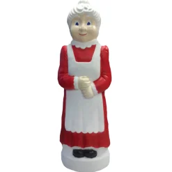 The Jolly Christmas Shop 40" Mrs. Claus Blow Mold Christmas Outdoor Decor 74180