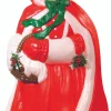 Hot The Jolly Christmas Shop 43" Mrs Claus Lighted Christmas Blow Mold Decoration C61720