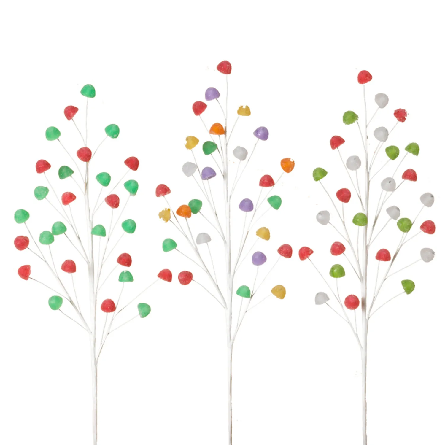 Discount The Jolly Christmas Shop 18" Multicolor Gumdrop Christmas Tree Pick 2548890