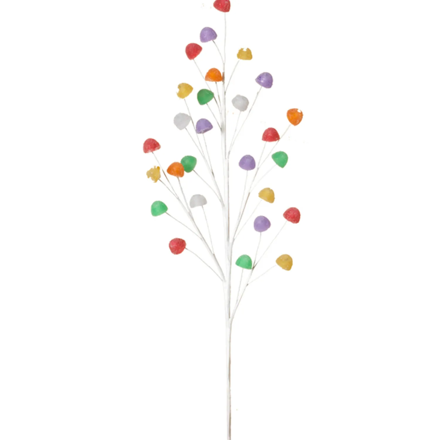 Discount The Jolly Christmas Shop 18" Multicolor Gumdrop Christmas Tree Pick 2548890