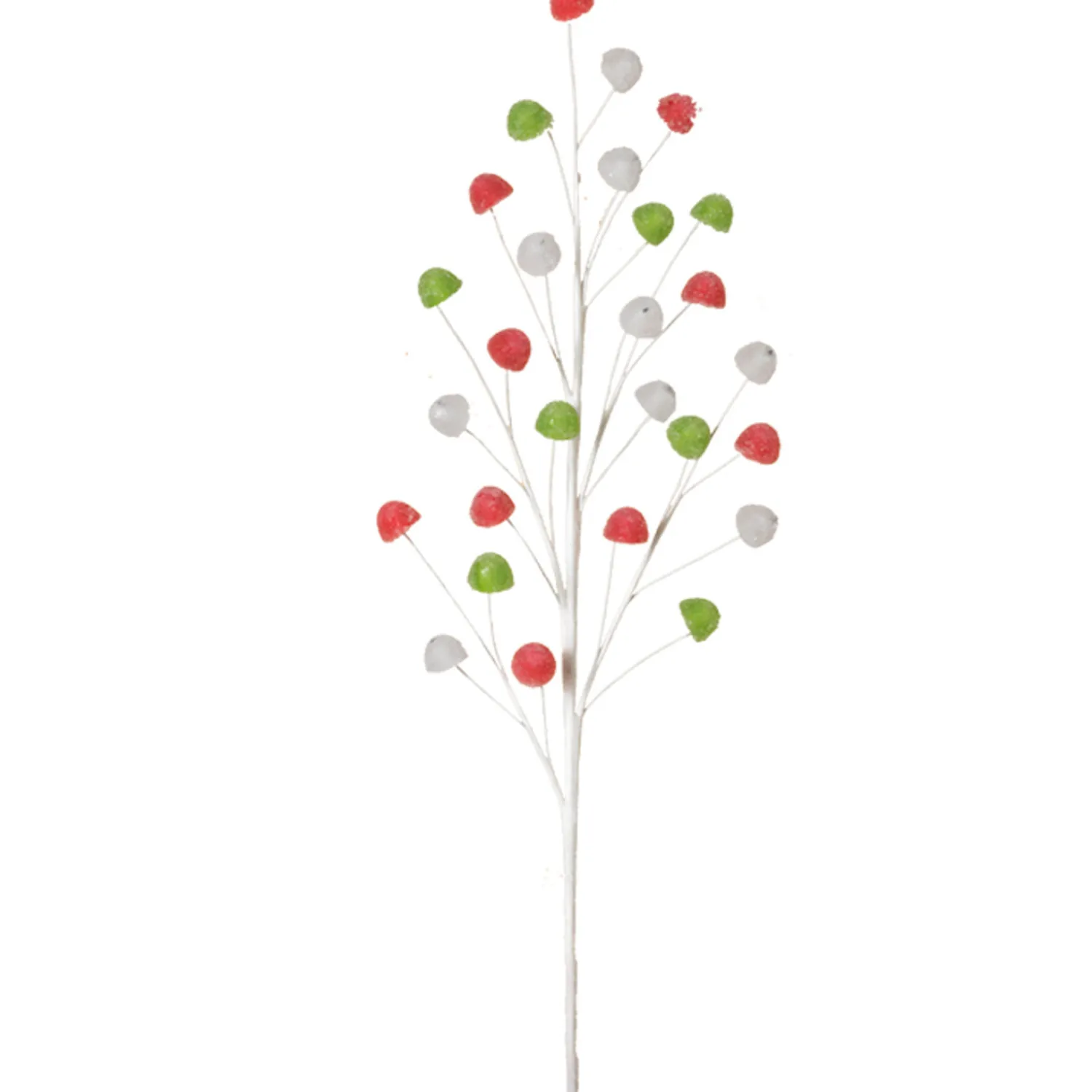 Discount The Jolly Christmas Shop 18" Multicolor Gumdrop Christmas Tree Pick 2548890