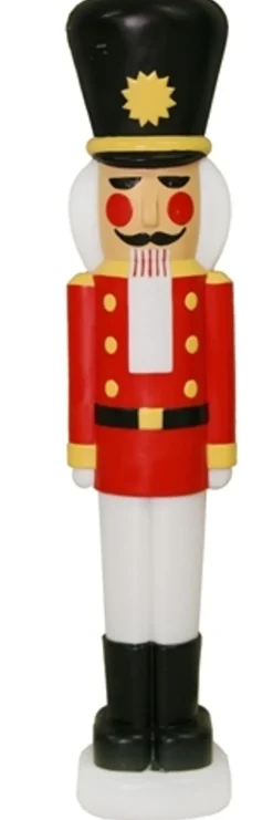 Online The Jolly Christmas Shop 40" Nutcracker Lighted Christmas Blow Mold Decoration C1335