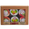 Clearance The Jolly Christmas Shop 6 Piece Boxed Set Of Sushi Christmas Ornament D4063
