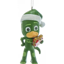 Outlet The Jolly Christmas Shop 3.5" PJ Masks With Santa Hat Christmas Ornament PJ1191