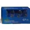 Hot The Jolly Christmas Shop 4 Pk Clear C7 Replacement Bulbs