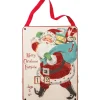 Online The Jolly Christmas Shop 14.5" Primitives By Kathy Merry Christmas Wooden Countdown 32275