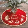 Sale The Jolly Christmas Shop 24" Primitives By Kathy Small Vintage Inspired Tree Skirt 16556