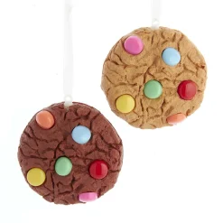 Online The Jolly Christmas Shop 3" Rainbow Candy Coated Chocolate Chip Cookie Christmas Ornament D4013