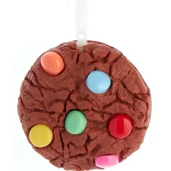 Online The Jolly Christmas Shop 3" Rainbow Candy Coated Chocolate Chip Cookie Christmas Ornament D4013