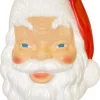 Online The Jolly Christmas Shop 17" Santa Face Lighted Christmas Blow Mold Decoration C3410