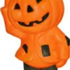 Hot The Jolly Christmas Shop 14" Scarecrow Pumpkin Blow Mold H7040