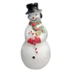 New The Jolly Christmas Shop 40" Snowman Blow Mold Christmas Lighted Outdoor Decoration 75300