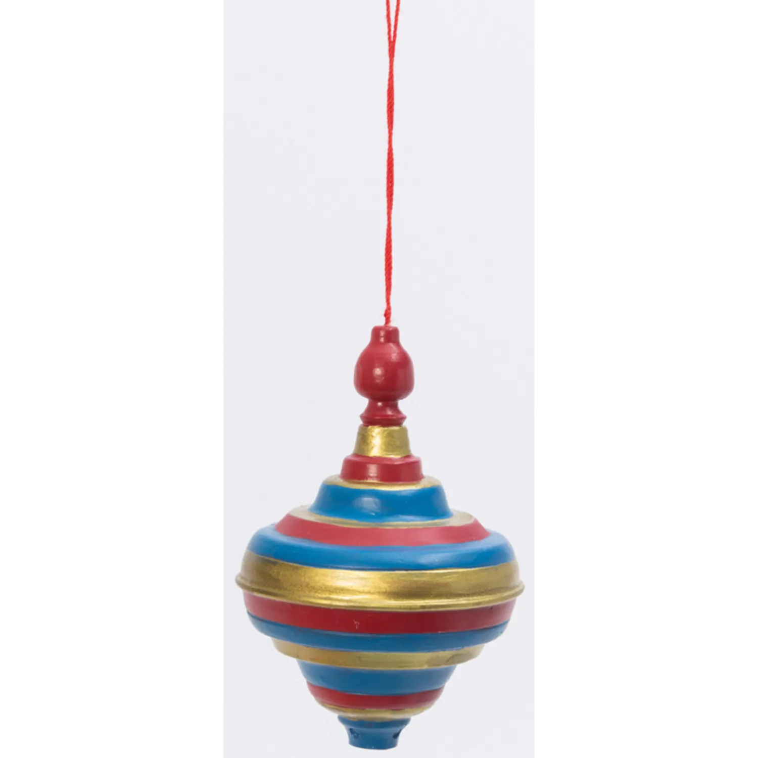 Outlet The Jolly Christmas Shop 3.75" Toy Top Or Toy Drum Christmas Ornament 2617860