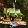 Outlet The Jolly Christmas Shop Armed Forces Military Humvee Personalized Christmas Ornament OR1395