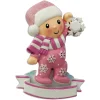 Online The Jolly Christmas Shop Baby Girl In Pink Pajamas Holding Snowflake Personalized Christmas Ornament OR1920-P