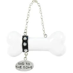 Outlet The Jolly Christmas Shop Bad To The Bone Dog Personalized Christmas Ornament OR1336-B
